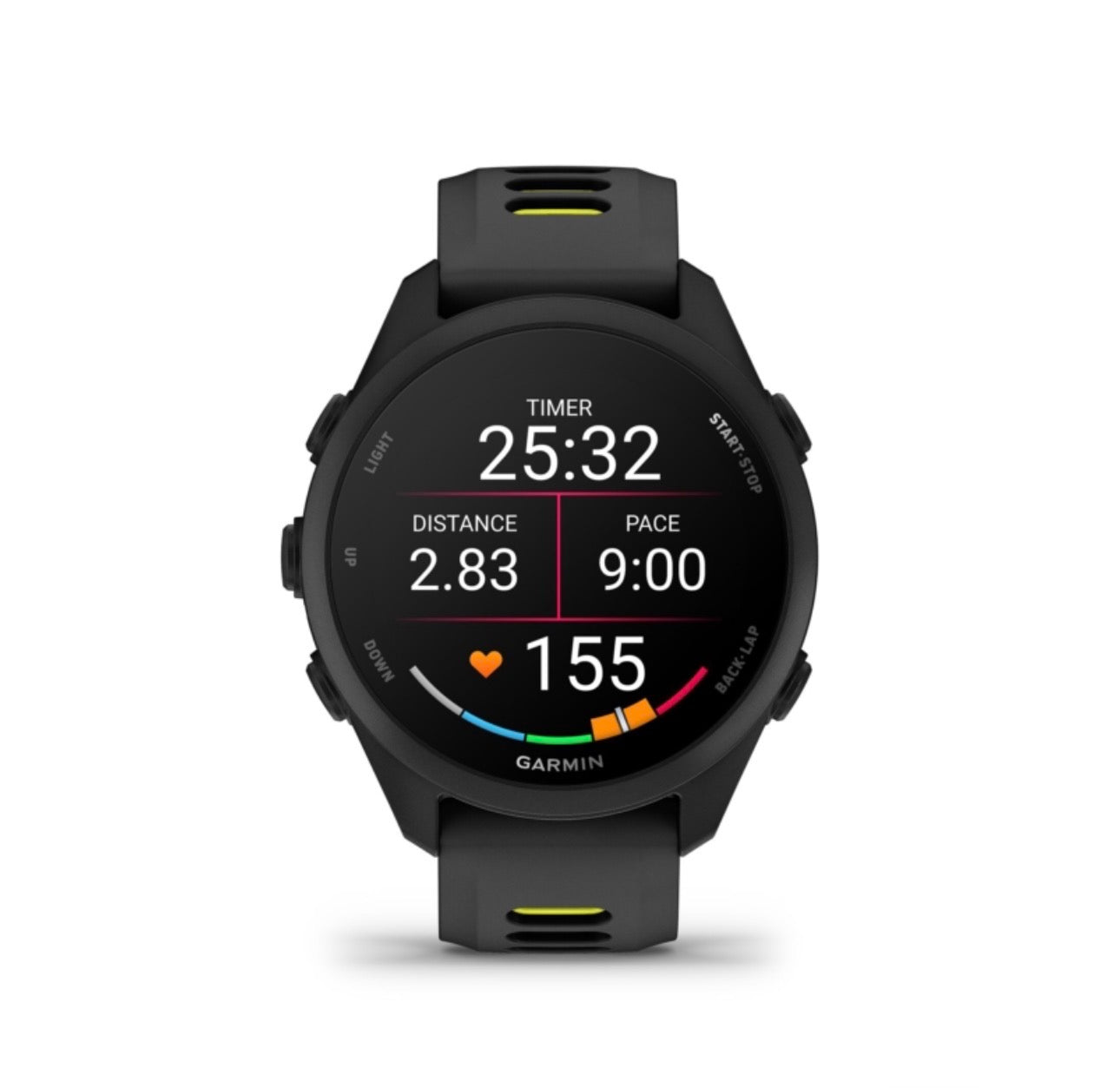 Forerunner® 170 Music GPS Running Watch